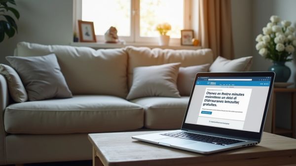 Obtenez en quelques minutes un devis d'assurance habitation gratuit